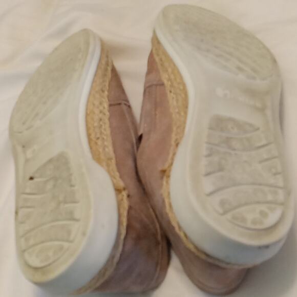 Umberto Raffini Wynne Slip On Champagne Crackled Size 8. Casual - Picture 7 of 7